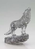 Crystal puzzle wilk czarny. Wydawca: Bard Centrum Gier. SmakLiter.pl Opakowanie Crystal puzzle wilk czarny