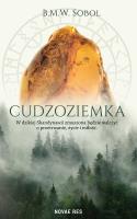 CUDZOZIEMKA. Autor: B.M.W. SOBOL. SmakLiter.pl Okładka książki CUDZOZIEMKA