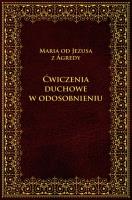 Okładka książki Ćwiczenia duchowe w odosobnieniu