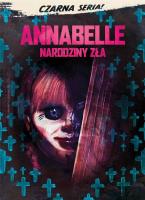 Czarna Seria. Annabelle: Narodziny zła DVD. Autor: David F. Sandberg. SmakLiter.pl Okładka książki Czarna Seria. Annabelle: Narodziny zła DVD