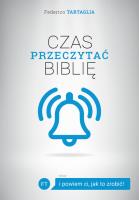 Czas przeczytać Biblię. Autor: Federico Tartaglia. SmakLiter.pl Okładka książki Czas przeczytać Biblię