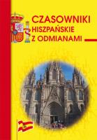 Czasowniki hiszpańskie z odmianami. Autor: Węgrzyn Adam. SmakLiter.pl Okładka książki Czasowniki hiszpańskie z odmianami