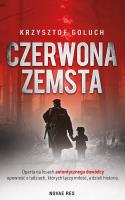 Okładka książki CZERWONA ZEMSTA