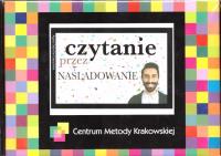Czytanie przez naśladowanie. Autor: Agata Dębicka-Cieszyńska. SmakLiter.pl Okładka książki Czytanie przez naśladowanie