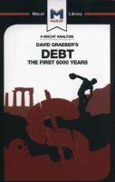 Debt: The First 5000 Years. Autor: Hakemy Sulaiman. SmakLiter.pl Okładka książki Debt: The First 5000 Years
