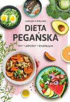 Dieta pegańska. Autor: Pałasz Marzena. SmakLiter.pl Okładka książki Dieta pegańska
