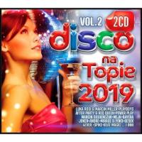 Disco na topie 2019 vol.2. Wydawca: CD-CONTACT. SmakLiter.pl Opakowanie Disco na topie 2019 vol.2