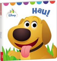 Okładka książki Disney Maluch Hau