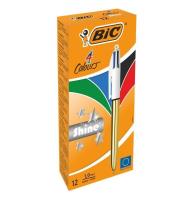 Opakowanie Długopis 4 colours Shine gold BIC (12szt)