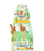 Długopis z wyciskaną alpaką Squeeze me. Wydawca: ToiToys. SmakLiter.pl Opakowanie Długopis z wyciskaną alpaką Squeeze me