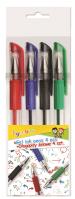DŁUGOPIS ŻELOWY GIMBOO CLASSIC 0,5MM 4 KOLORY. Wydawca: Gimboo. SmakLiter.pl Opakowanie DŁUGOPIS ŻELOWY GIMBOO CLASSIC 0,5MM 4 KOLORY
