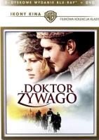 Doktor Żywago (2 Blu-ray + DVD). Autor: Rod Steiger. SmakLiter.pl Okładka książki Doktor Żywago (2 Blu-ray + DVD)