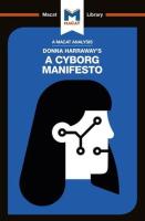 Donna Haraway's A Cyborg Manifesto. Wydawca: Macat International. SmakLiter.pl Opakowanie Donna Haraway's A Cyborg Manifesto