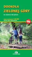 Okładka książki Dookoła Zielonej Góry