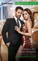 Droga do Hollywood. Autor: Lee Miranda. SmakLiter.pl Okładka książki Droga do Hollywood