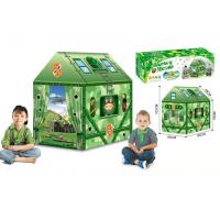 Opakowanie Duży namiot Zielony moro domek