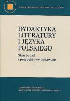 Okładka książki Dydaktyka literatury i języka polskiego / KUL