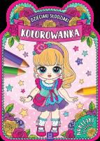 Okładka książki DZIECIAKI SŁODZIAKI KOLOROWANKA