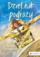 DzieLnik z podróży. Autor: Szczepaniak Mariusz. SmakLiter.pl Okładka książki DzieLnik z podróży