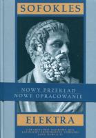 Elektra. Autor: Sofokles. SmakLiter.pl Okładka książki Elektra