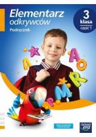 Elementarz odkrywców 3 Podręcznik cz.1 NE. Autor: Stępień Barbara, Hryszkiewicz Ewa, Winiecka-Nowak Joanna. SmakLiter.pl Okładka książki Elementarz odkrywców 3 Podręcznik cz.1 NE