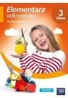 Elementarz odkrywców 3 Teczka Artysty NE. Autor: Nina Gryzoń, Magdalena Jasny, Bartłomiej Grzegorz Sala;Witold Vargas;Paweł Zych. SmakLiter.pl Okładka książki Elementarz odkrywców 3 Teczka Artysty NE