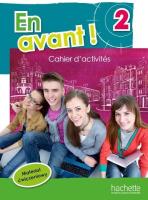 En avant! 2 materiał ćw. HACHETTE. Autor:   Praca zbiorowa. SmakLiter.pl Okładka książki En avant! 2 materiał ćw. HACHETTE