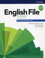 English File 4E Intermediate SB + online practice. Autor: Clive Oxenden; Christina Latham-Koenig, Chomacki Kate. SmakLiter.pl Okładka książki English File 4E Intermediate SB + online practice