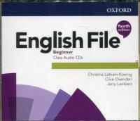 English File Beginner Class Audio CDs. Wydawca: Oxford University Press. SmakLiter.pl Opakowanie English File Beginner Class Audio CDs