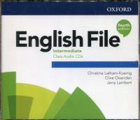 English File Intermedite Class Audio CDs. Wydawca: Oxford University Press. SmakLiter.pl Opakowanie English File Intermedite Class Audio CDs