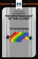 Eve Kosofsky Sedgwick's Epistemology of the Closet. Wydawca: Macat International. SmakLiter.pl Opakowanie Eve Kosofsky Sedgwick's Epistemology of the Closet