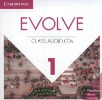 Evolve 1 Class Audio CDs. Wydawca: Cambridge University Press. SmakLiter.pl Opakowanie Evolve 1 Class Audio CDs