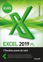Excel 2019 PL. Kurs. Autor: Wrotek Witold. SmakLiter.pl Okładka książki Excel 2019 PL. Kurs