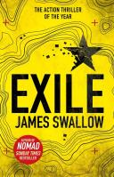 Exile. Autor: Swallow James. SmakLiter.pl Okładka książki Exile