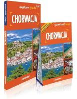 Explore! guide light Chorwacja w.2019. Autor: praca zbiorowa. SmakLiter.pl Okładka książki Explore! guide light Chorwacja w.2019