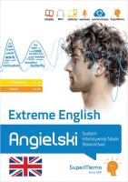 Extreme English Angielski System Intensywnej Nauki Słownictwa (poziom podstawowy A1-A2 i średni B1. Autor:   Praca zbiorowa. SmakLiter.pl Okładka książki Extreme English Angielski System Intensywnej Nauki Słownictwa (poziom podstawowy A1-A2 i średni B1