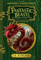 Fantastic Beasts and Where to Find Them. Autor: J. K. Rowling. SmakLiter.pl Okładka książki Fantastic Beasts and Where to Find Them