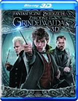 Fantastyczne zwierzęta. Zbrodnie.. (Blu-ray) 3D. Autor: David Yates. SmakLiter.pl Okładka książki Fantastyczne zwierzęta. Zbrodnie.. (Blu-ray) 3D