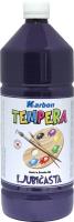 Opakowanie Farba tempera w butelce 1l. Fioletowy , Karbon