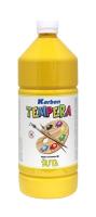 Opakowanie Farba tempera w butelce 1l. Żółty Karbon