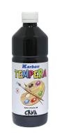 Opakowanie Farba tempera w butelce Karbon czarny 550ml