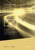 FAST LANGUAGES SZYBKA NAUKA JĘZYKÓW OBCYCH. Autor: Mateusz Grzesiak. SmakLiter.pl Okładka książki FAST LANGUAGES SZYBKA NAUKA JĘZYKÓW OBCYCH