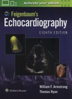 Feigenbaum's Echocardiography Eighth edition. Autor: Armstrong William F., Ryan Thomas. SmakLiter.pl Okładka książki Feigenbaum's Echocardiography Eighth edition