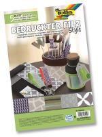 Opakowanie Filc dekoracyjny Style