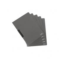 Opakowanie Folder na dokumenty A4 zamykany Polip Szary