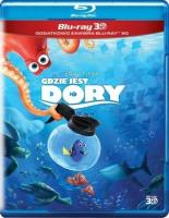 Okładka książki Gdzie jest Dory? (2 Blu-ray) 3D