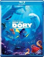 Opakowanie Gdzie jest Dory? (Blu-ray)