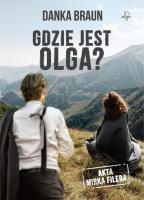 Okładka książki Gdzie jest Olga