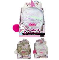 Girabrilla Jednorożec plecak. Wydawca: Russell. SmakLiter.pl Opakowanie Girabrilla Jednorożec plecak