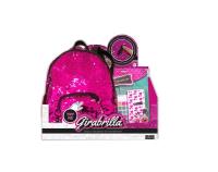 Opakowanie GirabrillaPlecak+ smartphone z kosmetykami